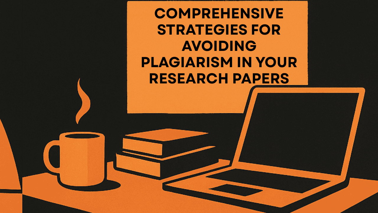 Comprehensive Strategies for Avoiding Plagiarism in Your Research Papers